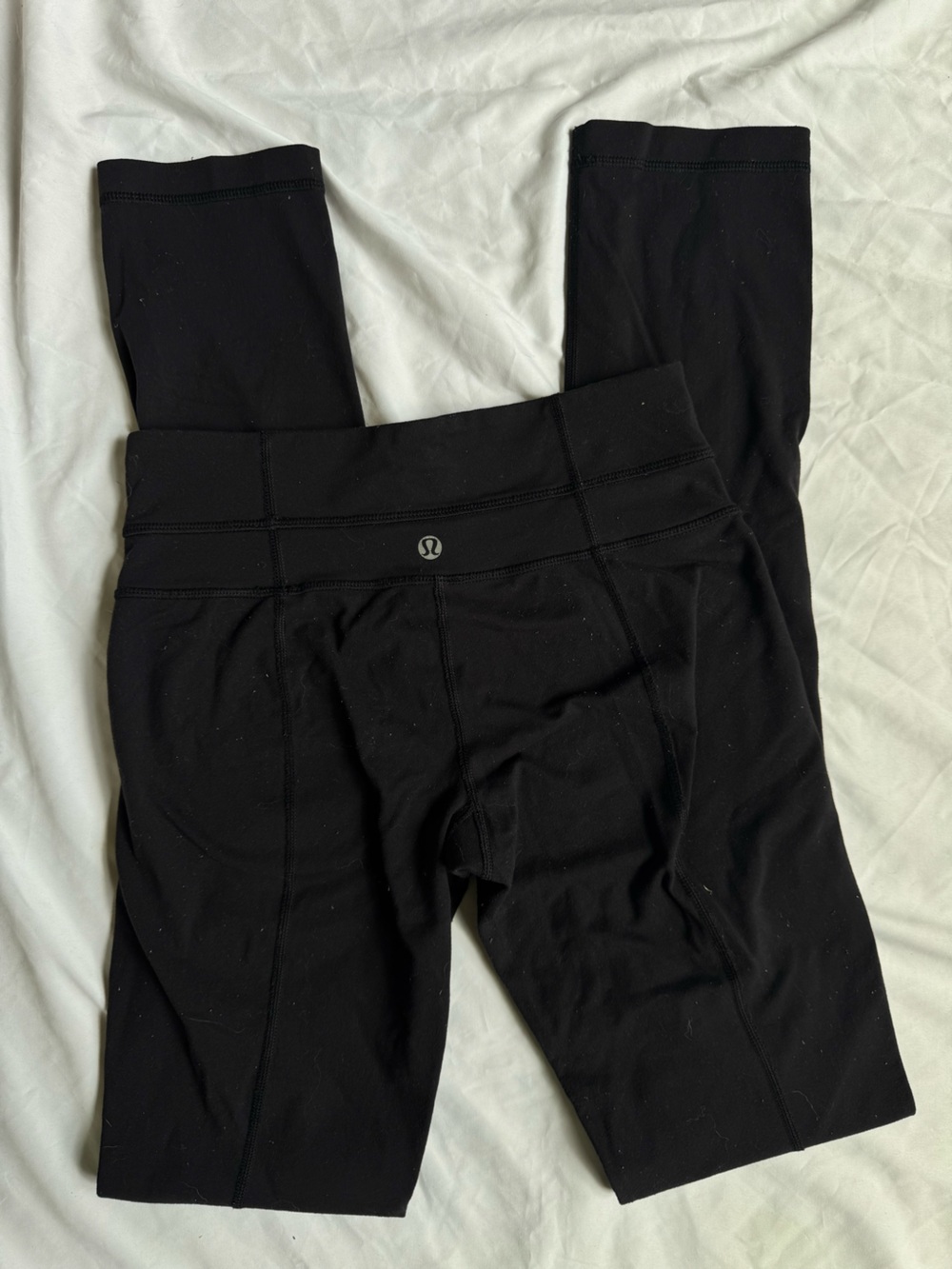 lululemon athletica Black High-Rise Leggings